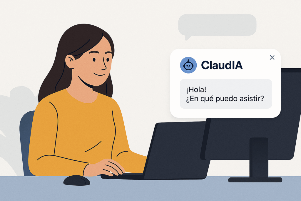 ClaudIA: la nueva asistente virtual con IA para ayudarte dentro de la ...